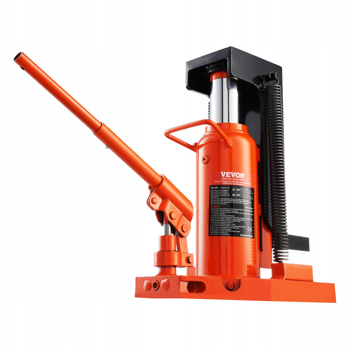 Hydraulic Toe Jack 5 Ton Toe 10 Ton Top Lift Air Hydraulic Claw Jack