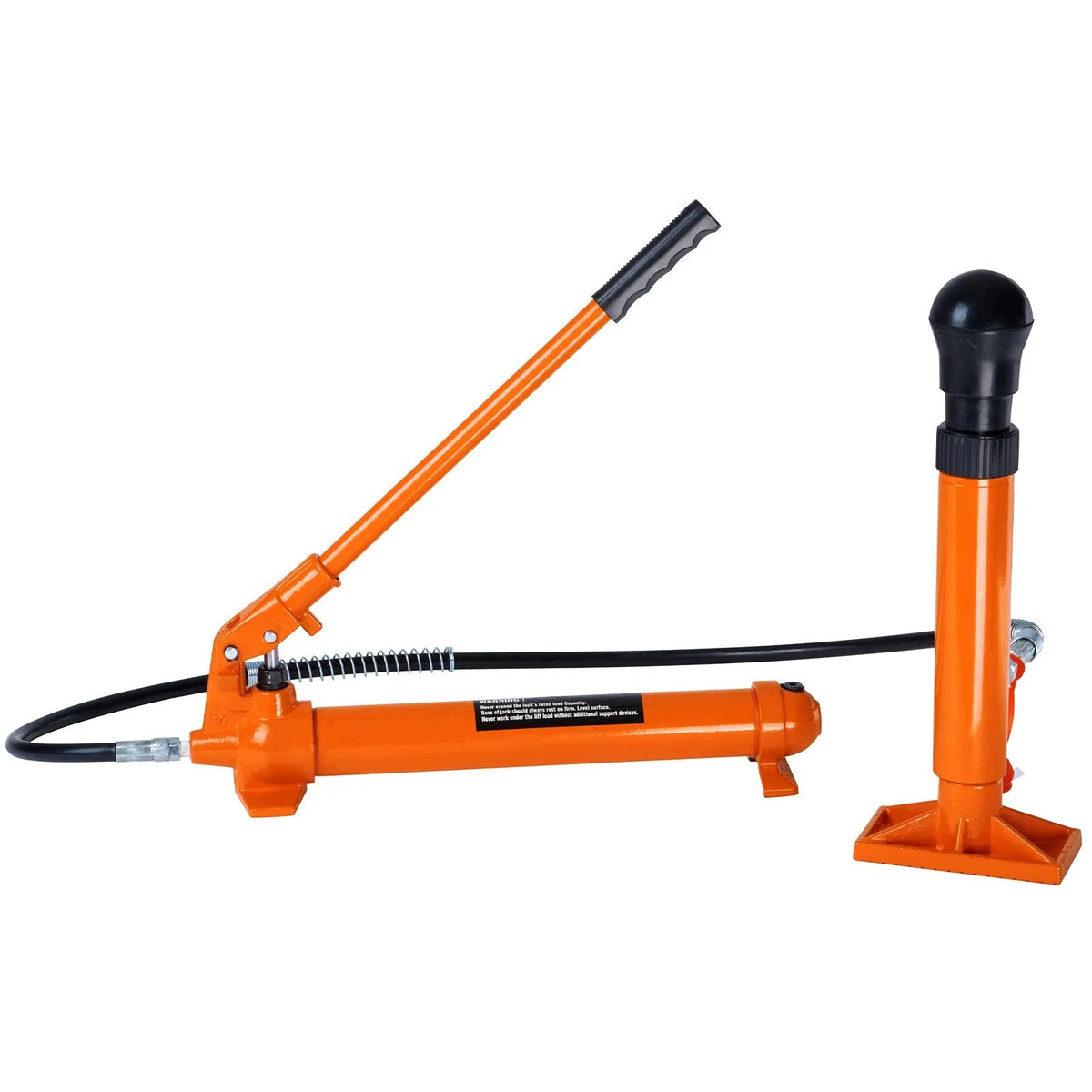 Hydraulic air lift 12 t strong orange long steel