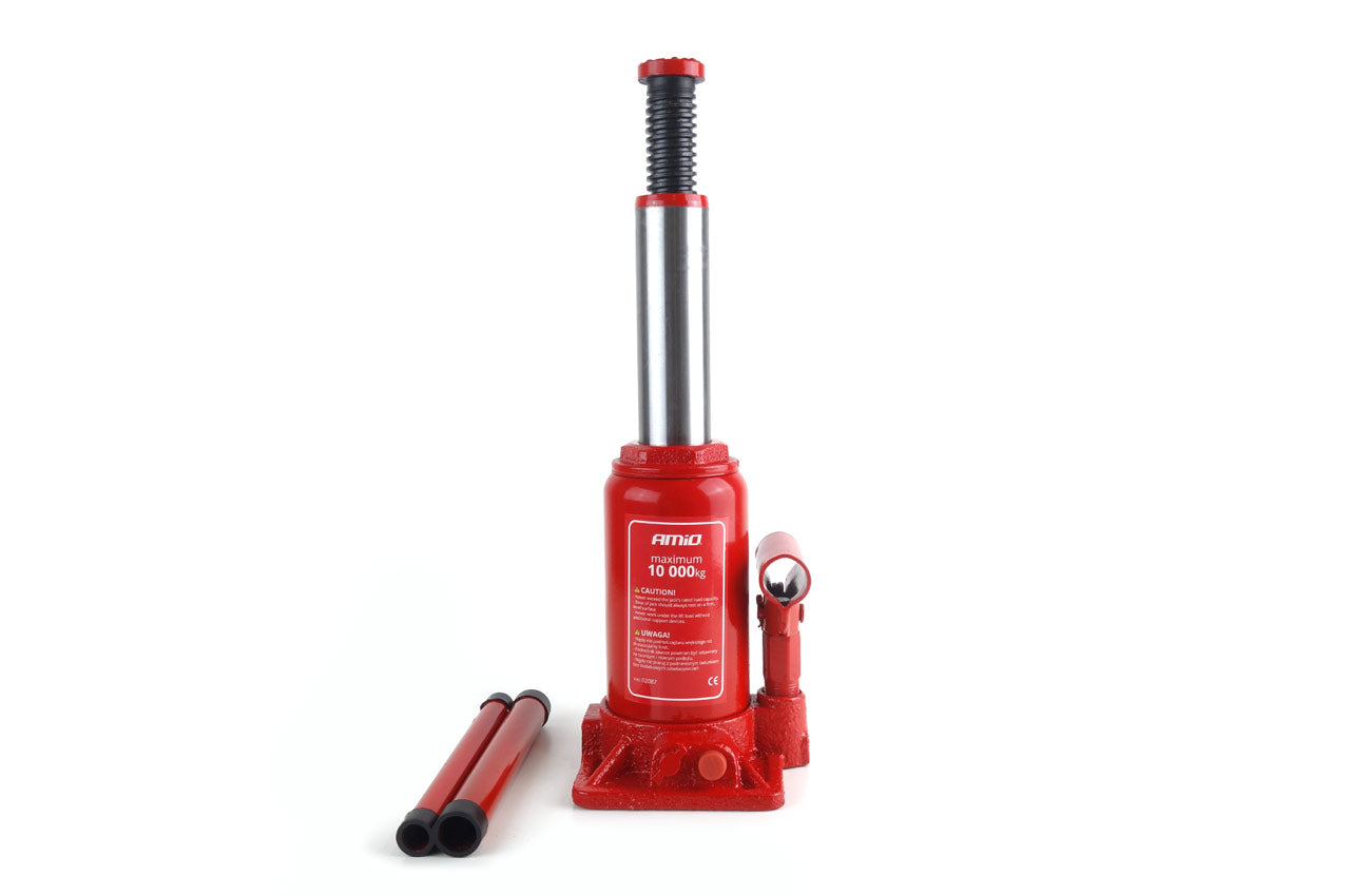 Hydraulic bollard lift 10T 10000 kg AMIO-02087 Product weight with unit packaging 6 kg