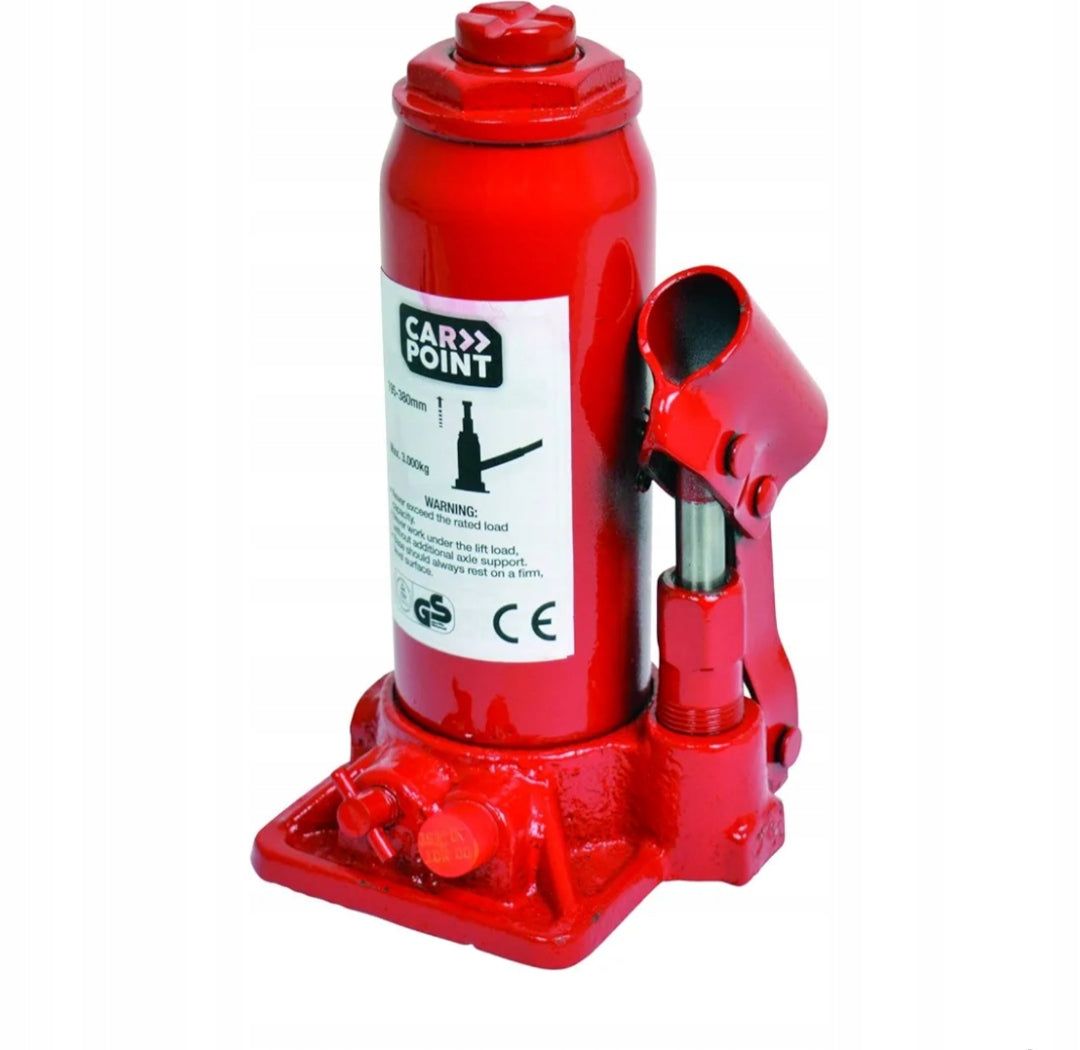 Hydraulic bollard lift CARPOINT 0677809 2T Maximum lifting height 3080 mm