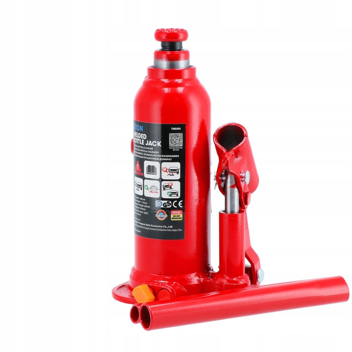 Hydraulic bottle lift 4T 4000 kg car jack Airpress Brand Airpress