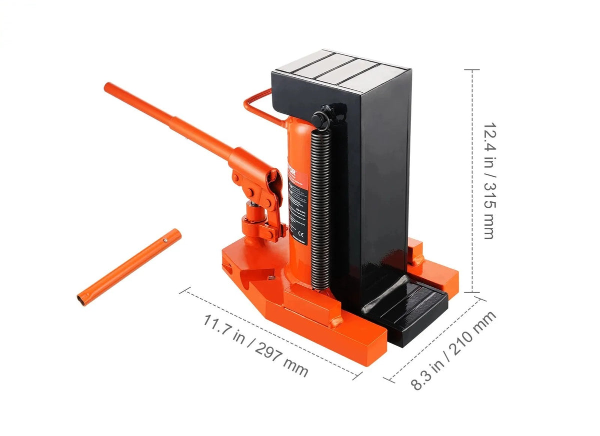Hydraulic bottle lift max 20 t premium 32 - 48 cm industrial Brand no brand
