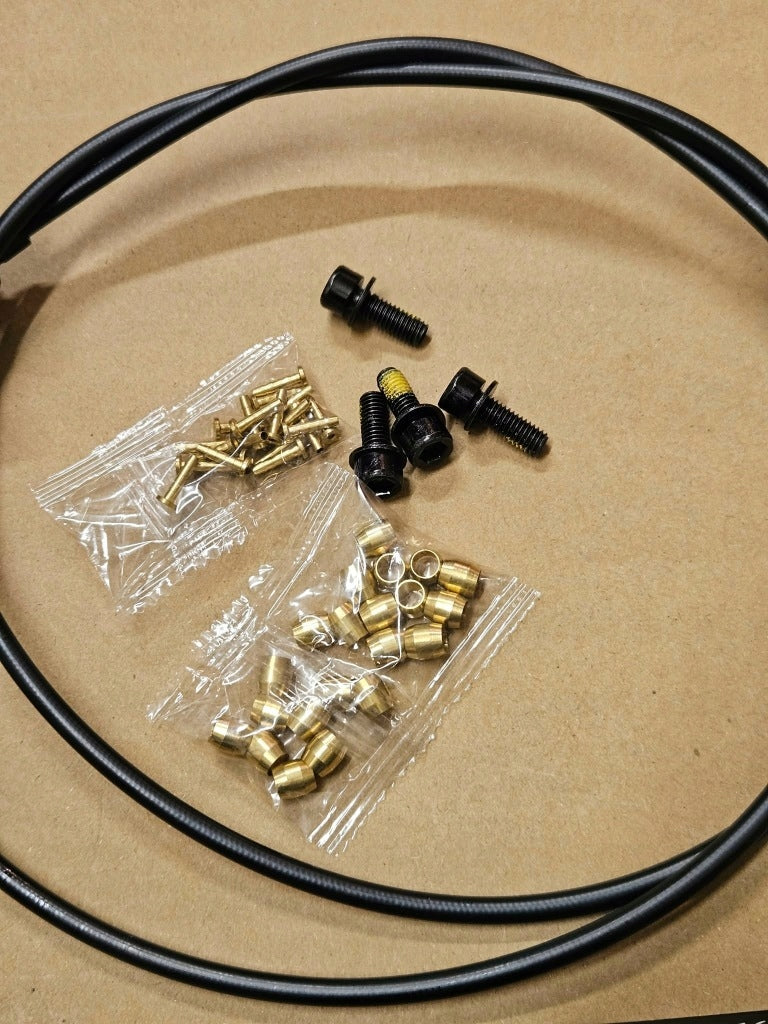 Hydraulic brake radius Front and rear hydraulic disc brakes Manufacturer code 5908451912598