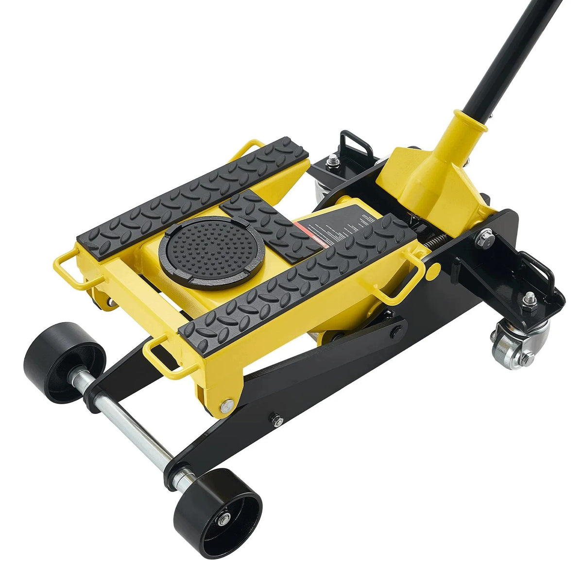 Hydraulic car lift 2 T steel strong pump 150 - 435 mm