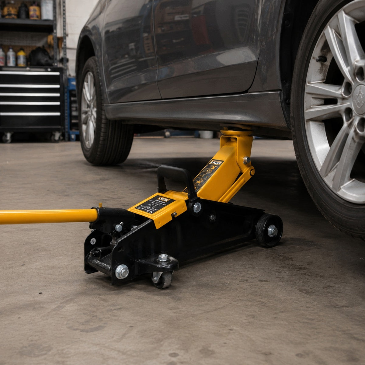 Hydraulic car lift 2T 135-300 mm Point Frog JCB Manufacturer code 67917