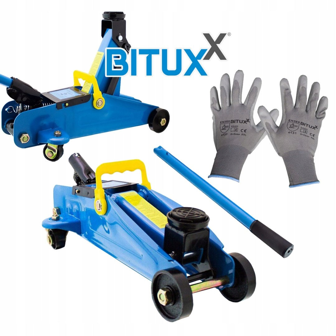 Hydraulic car lift up to 2000kg BITUXX frog