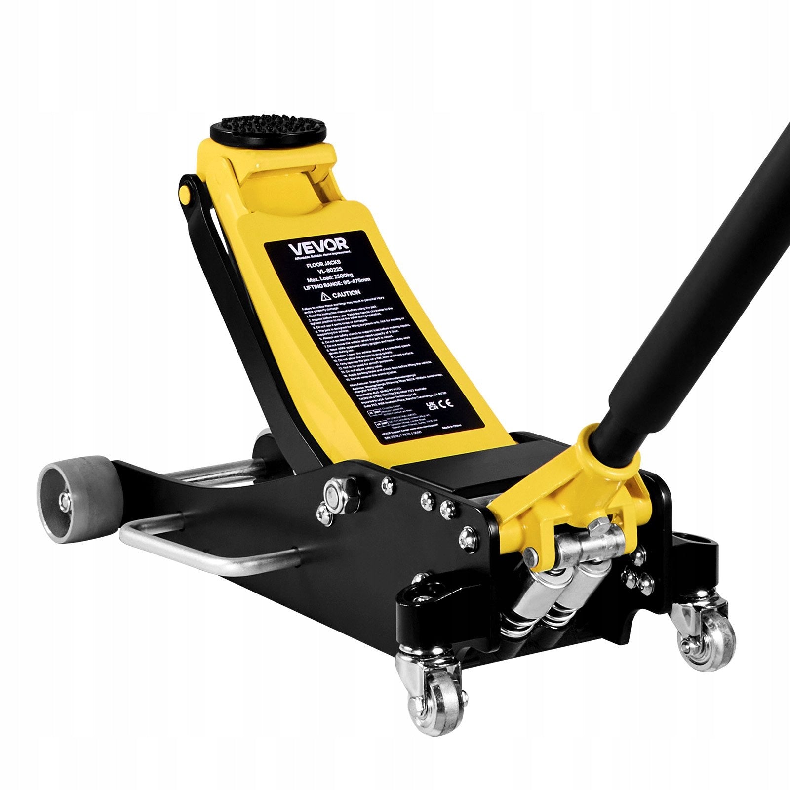 Hydraulic frog lift 2.5 T low profile quick lift Manufacturer code VL-80225