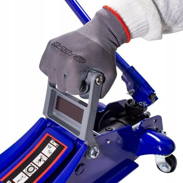 Hydraulic frog lift FORSAGE 2T | 100 – 350 mm | 180° rotating handle Brand Forsage