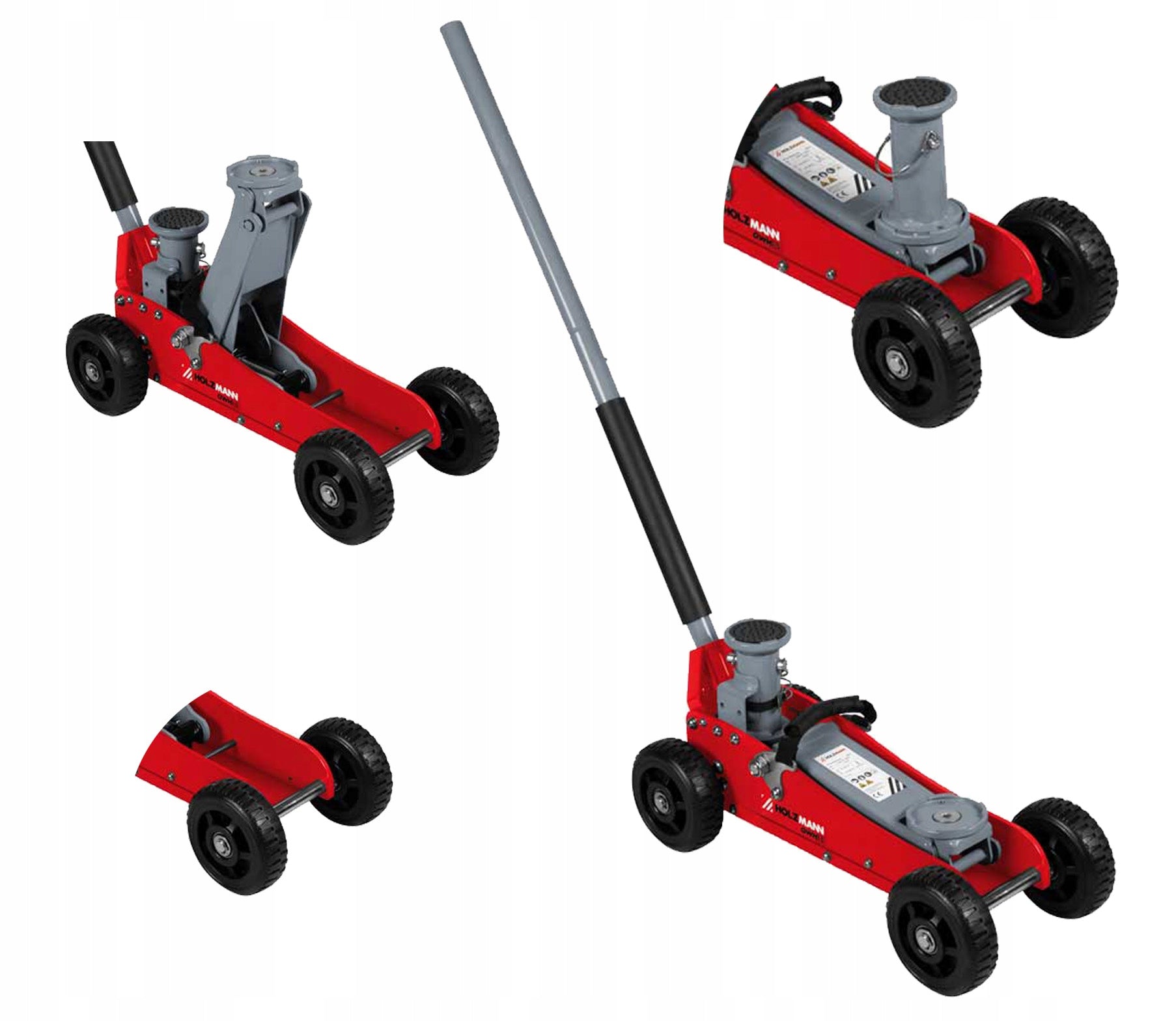 Hydraulic jack frog offroad 1,5t point workshop 1500