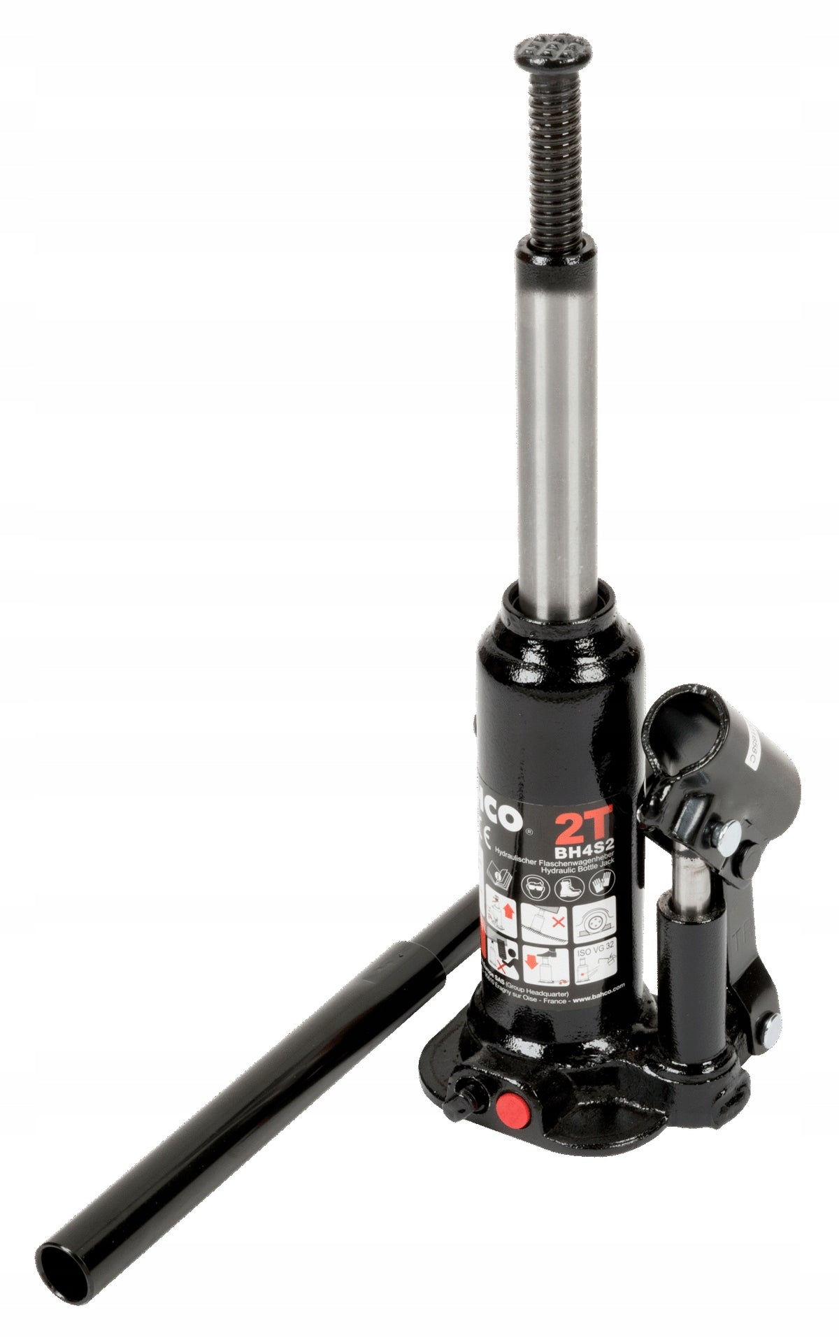 Hydraulic jack post lift 175-339 mm Bahco BH4G2 Product weight with unit packaging 2.65 kg