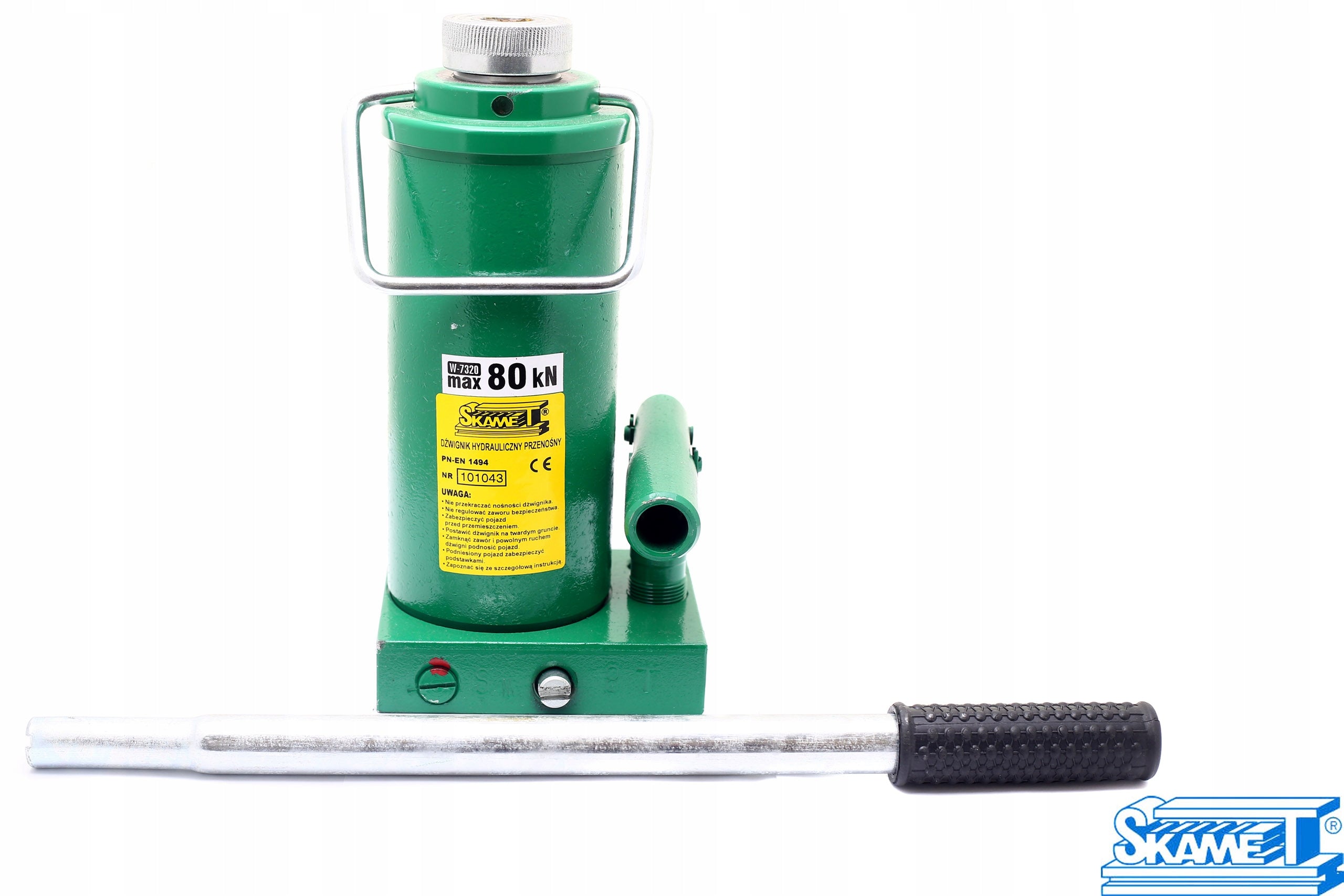 Hydraulic lever Skamet 8t W-7320 Manufacturer code W-7320