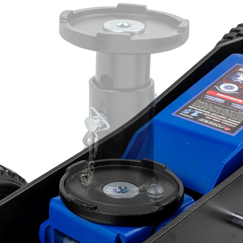 Hydraulic lift 1.5t (h min 155mm, h max 525mm) Manufacturer code F-T830008