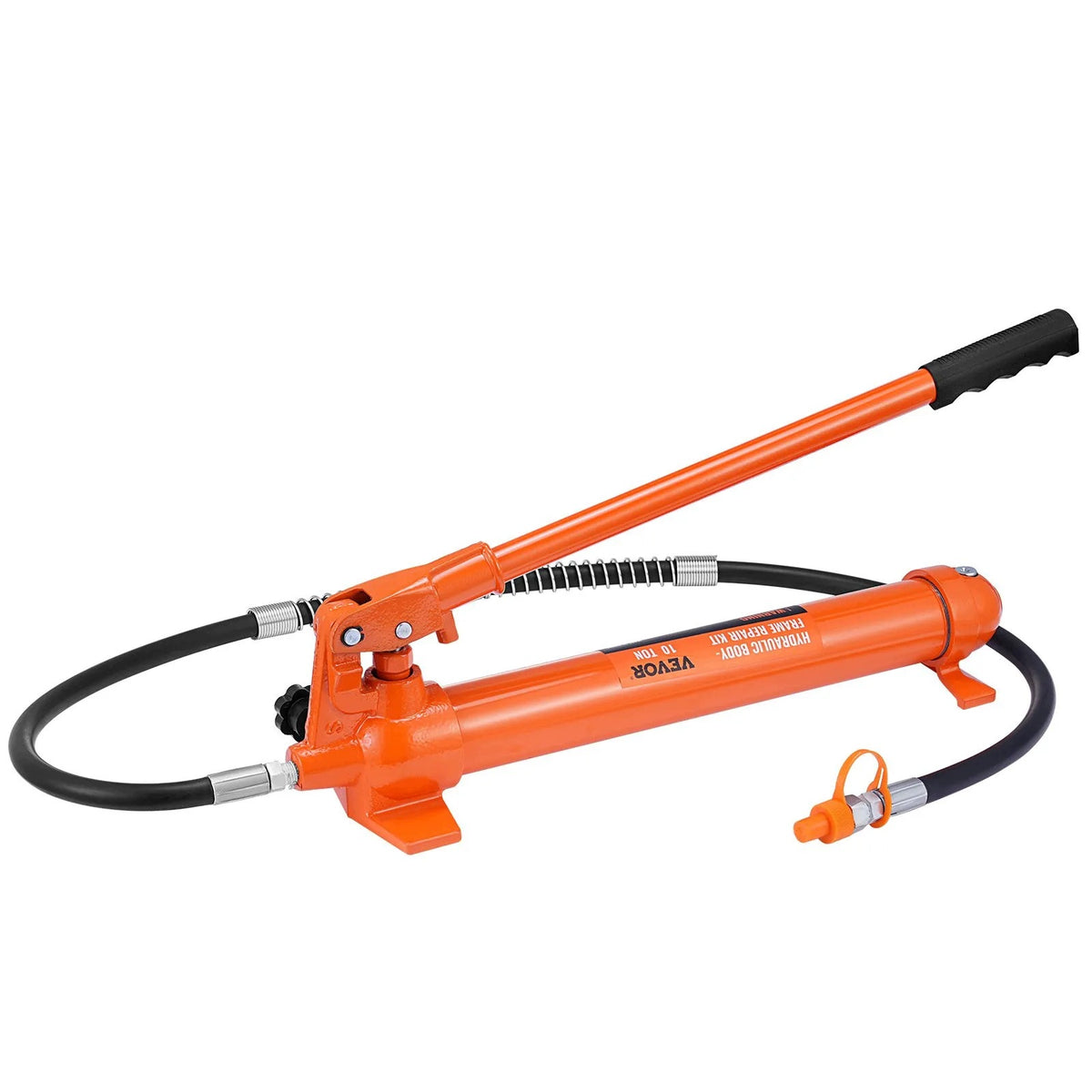 Hydraulic lift 10 t pneumatic premium black stroke 135 mm sets