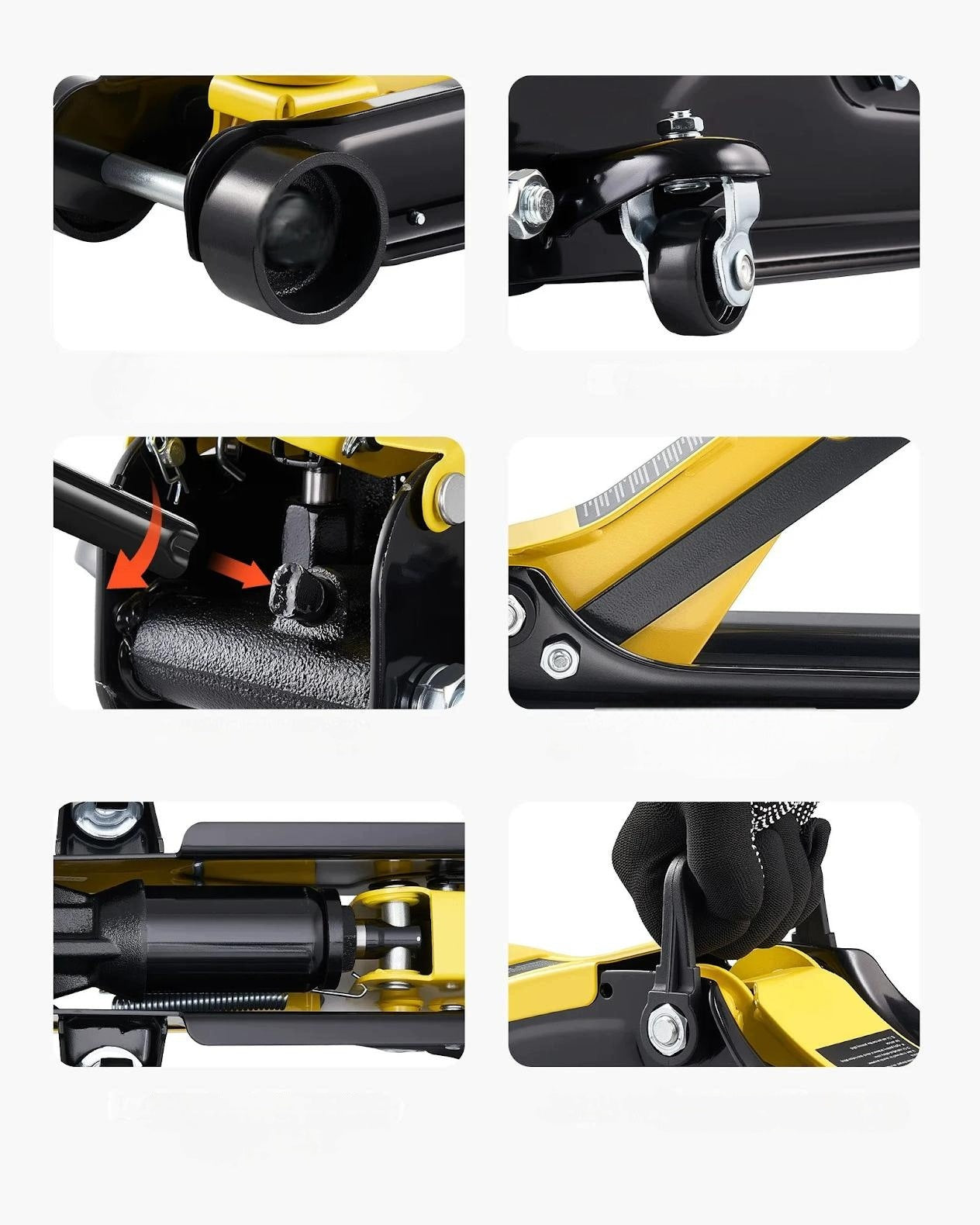 Hydraulic lift 2,5 t low profile strong steel adapter 85 320 mm Manufacturer code 5907021477451
