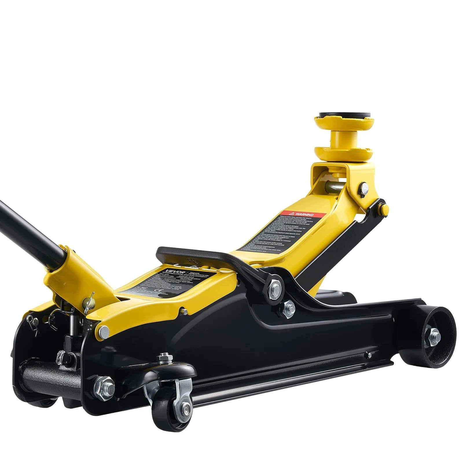 Hydraulic lift 2,5 t low profile strong steel adapter 85 320 mm