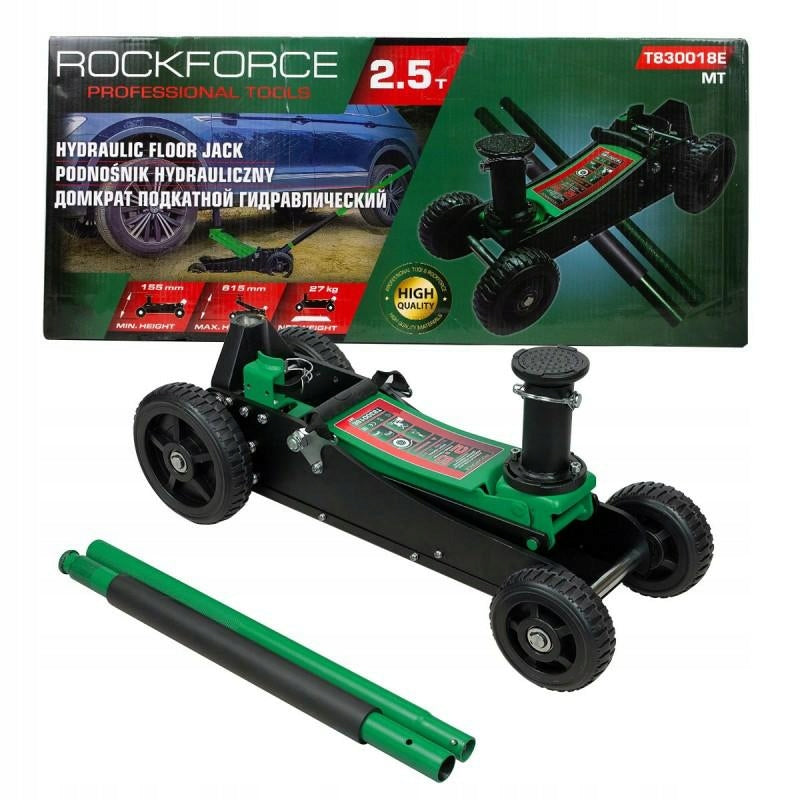 Hydraulic lift 2.5t off-road (h min 155mm ; h max 615mm)