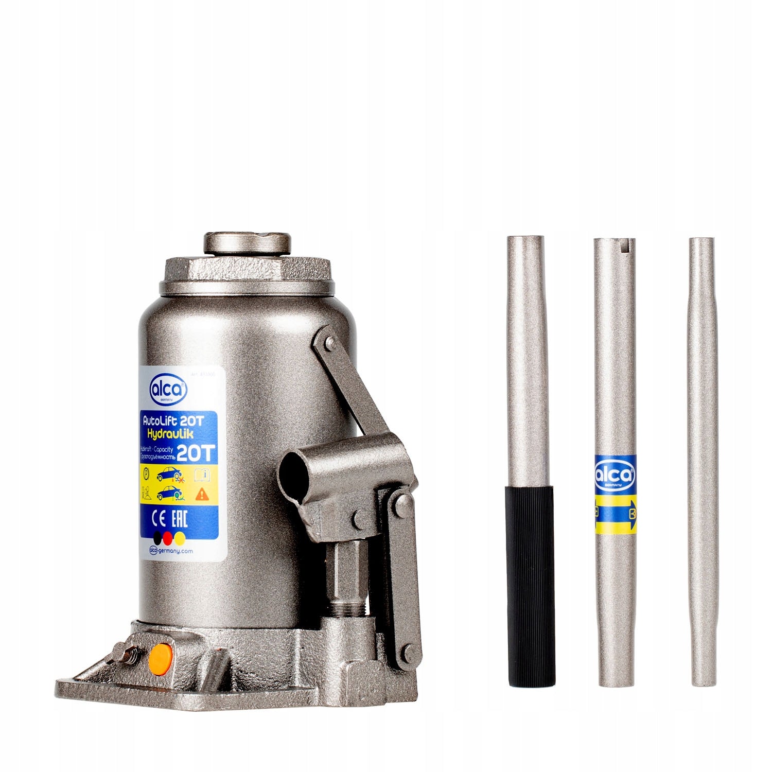Hydraulic lift 20t Hydraulics ALCA Auto Lift EAN (GTIN) 4028224433301