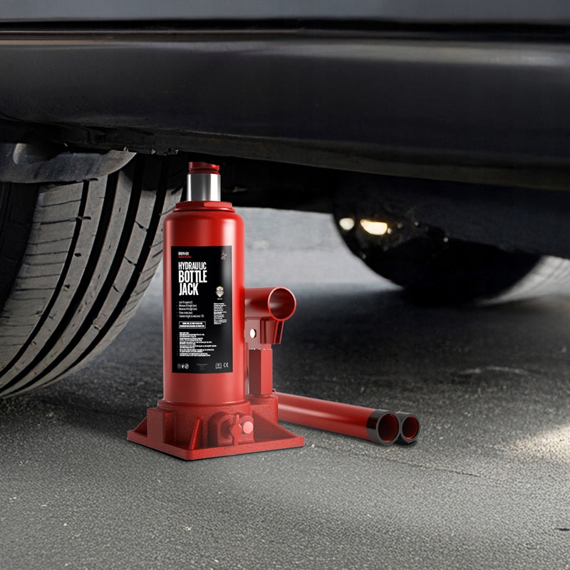 Hydraulic lift 2T 2-piston Hmin=166mm Hmax=401mm Bremher