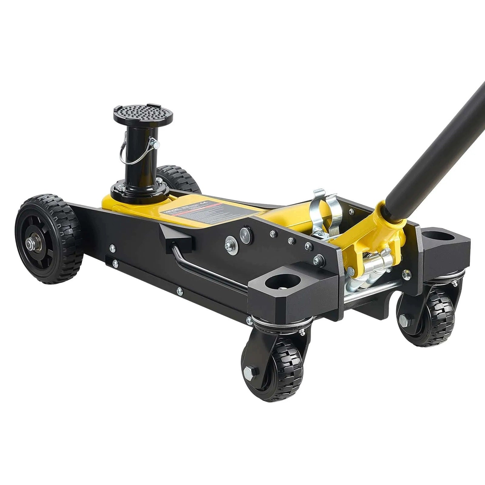 Hydraulic lift 3 t strong aluminum steel double piston pump SUV4x4