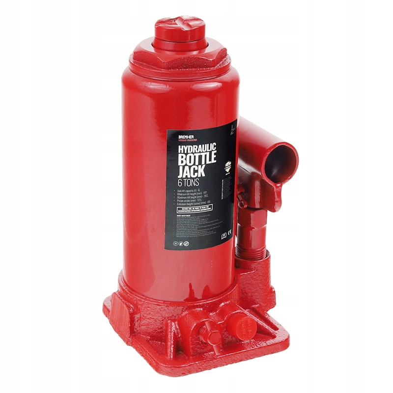 Hydraulic lift 6T 1-piston hmin=197mm, hmax=382mm Manufacturer code BH006T00