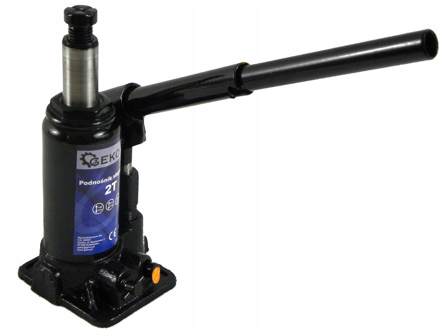 Hydraulic lift GEKO post 2T Manufacturer code G01050