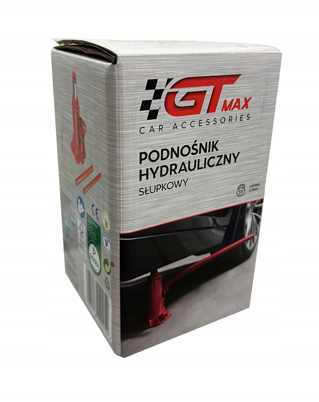 Hydraulic lift GTMAX post EAN (GTIN) 5905118020054
