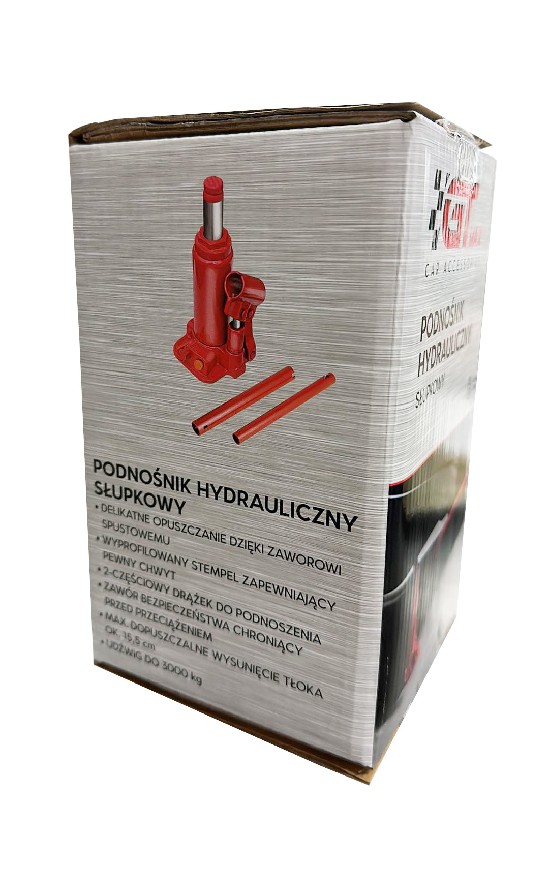 Hydraulic lift GTMAX post Manufacturer code 12