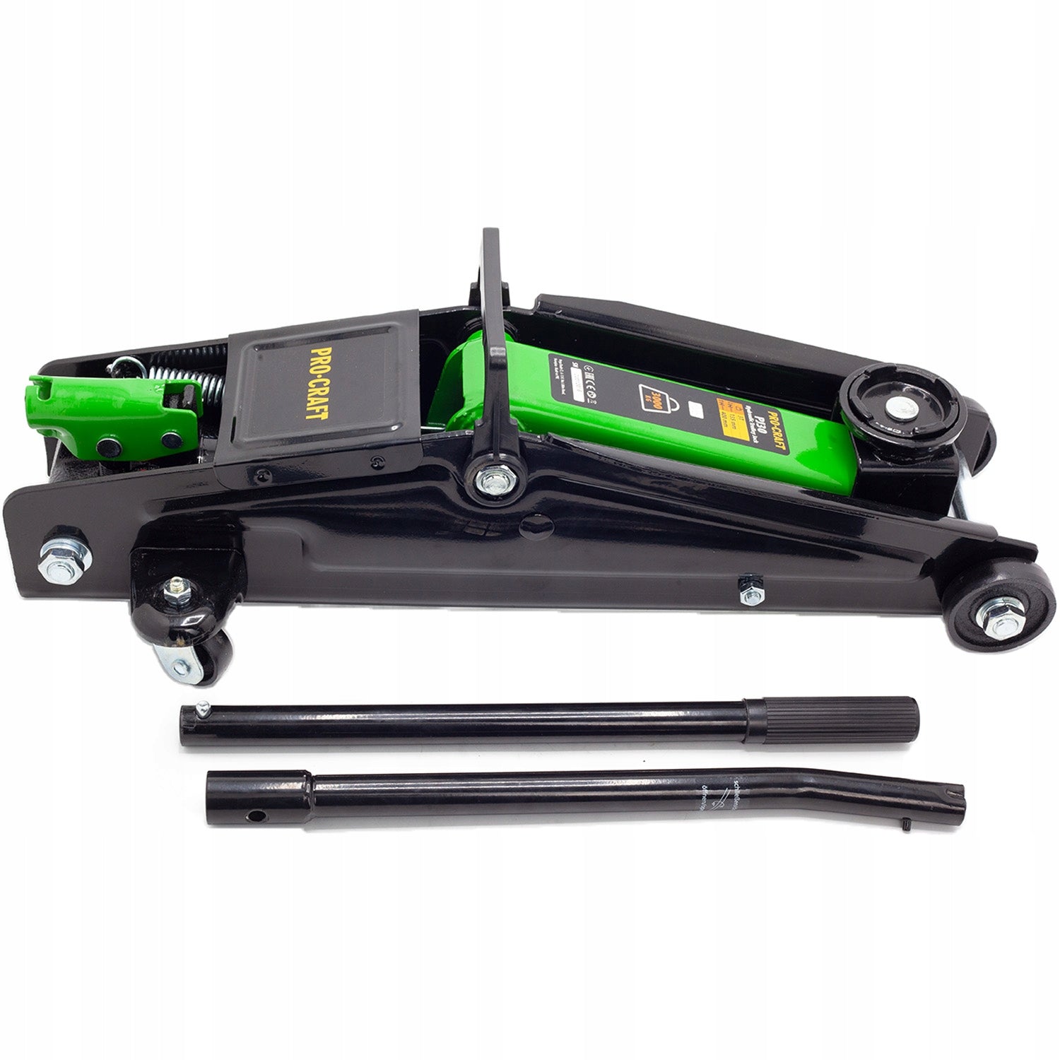 Hydraulic lift Procraft PJ25S Product weight with unit packaging 15 kg