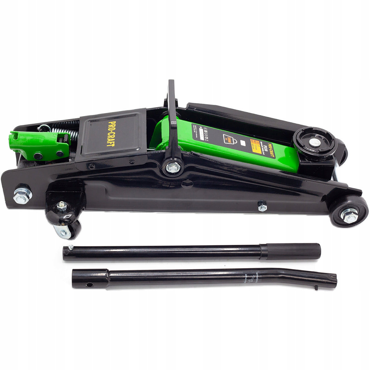 Hydraulic lift Procraft PJ25S Product weight with unit packaging 15 kg