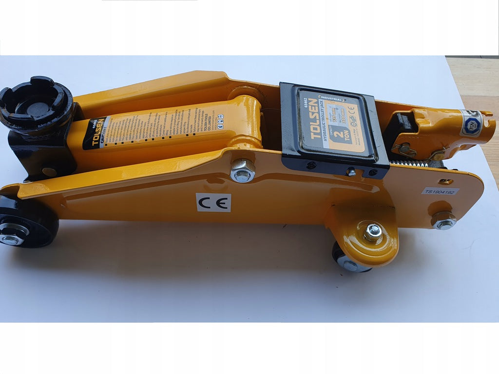 Hydraulic lift TOLSEN 2T 168-268mm TÜV solid 8,8kg Maximum lifting height 268 mm
