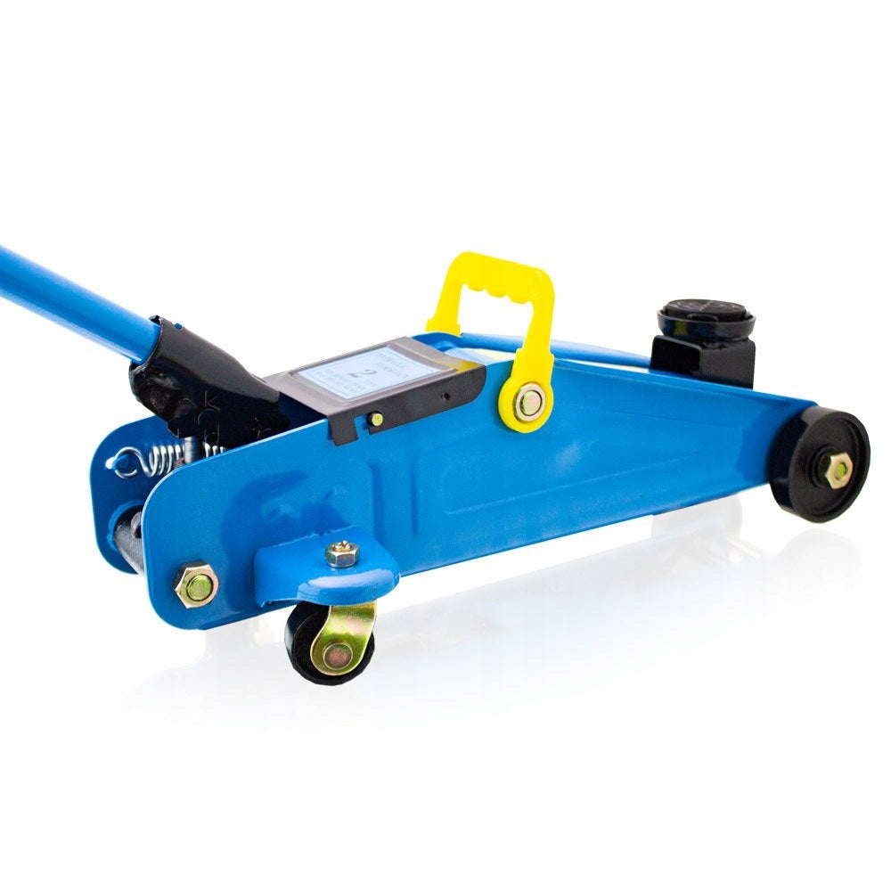 Hydraulic lift flat frog 2T Product weight with unit packaging 6.7 kg