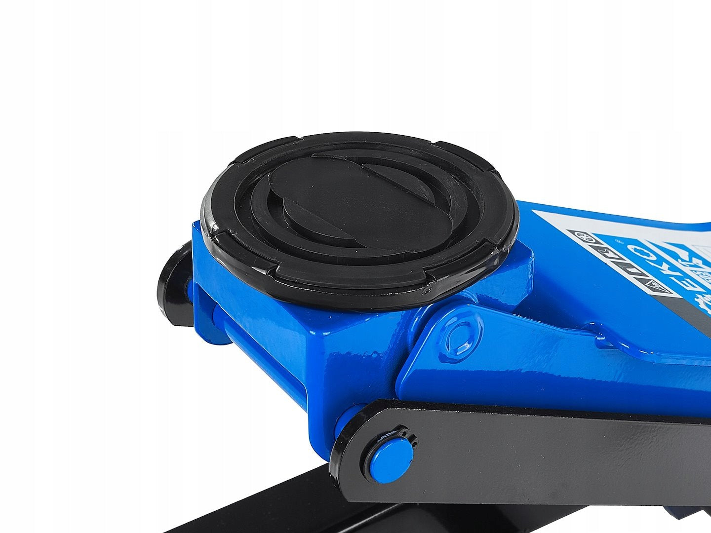 Hydraulic lift frog 3T low profile 75-505 mm 2-piston Manufacturer code G02188