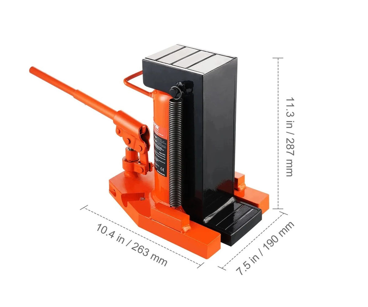 Hydraulic lift machine strong steel max 10 t pneumatic 440 mm Brand no brand