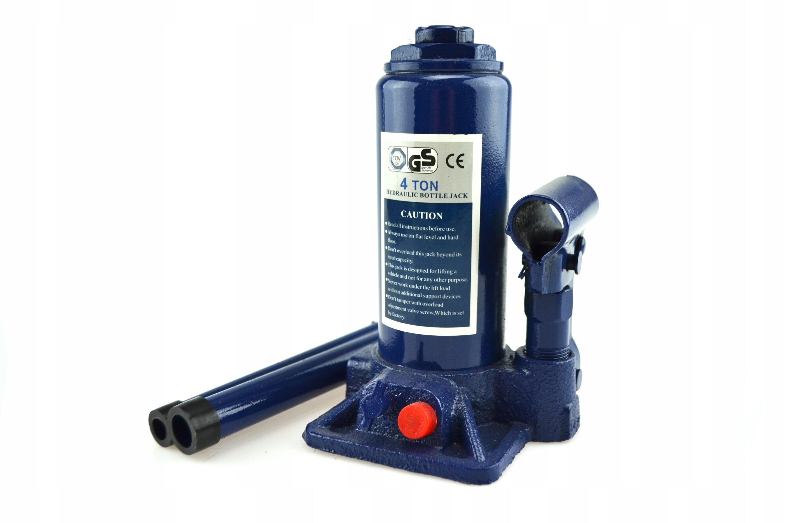 Hydraulic lifter d-4t MTX JA110402/3T Product weight with unit packaging 15 kg
