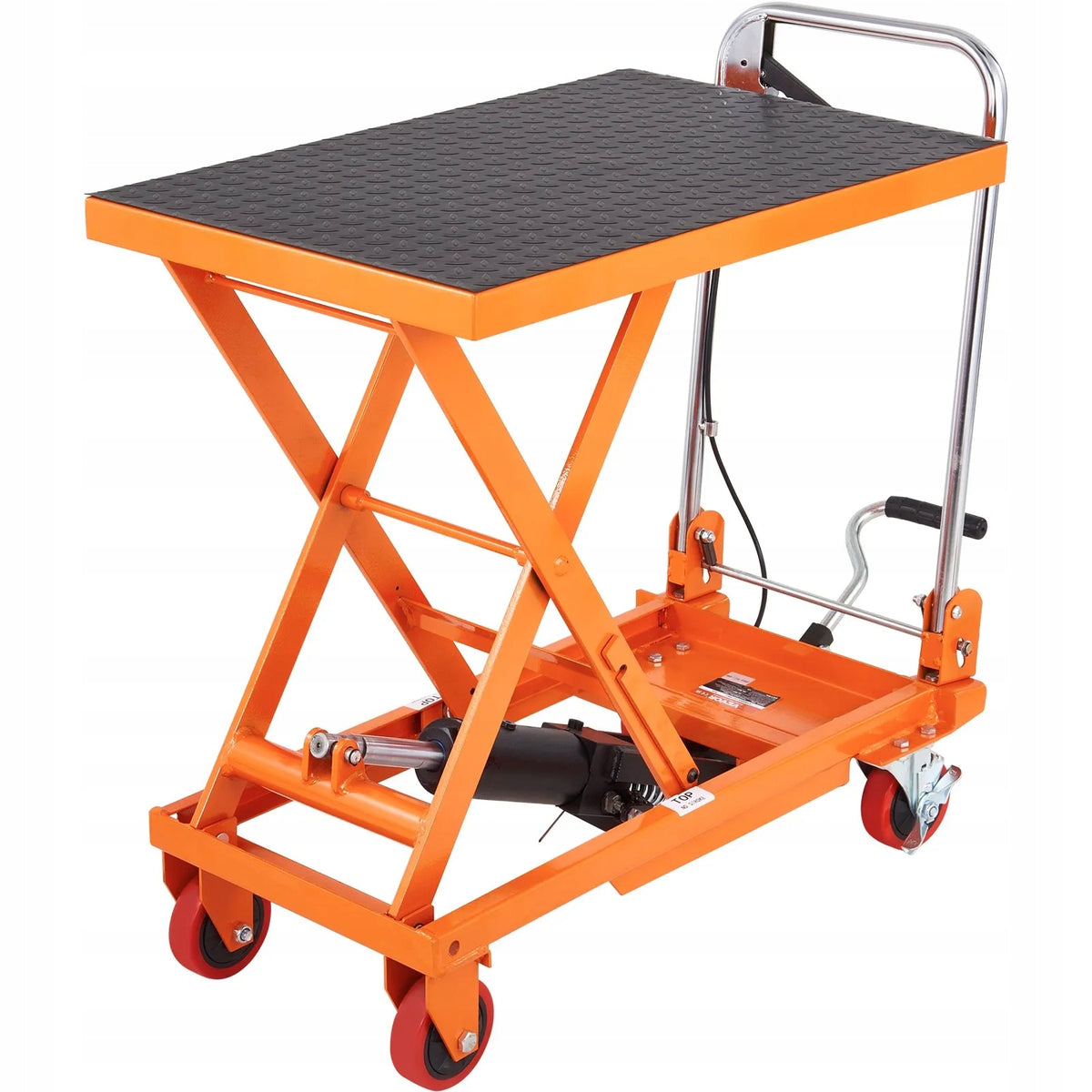 Hydraulic lifting table scissor 150 kg 72 cm warehouse transport
