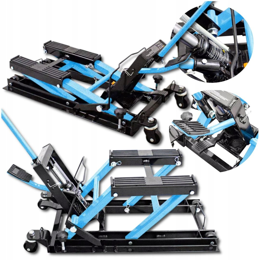 Hydraulic motorcycle lift bituxx 680 kg for motorcycle and quad