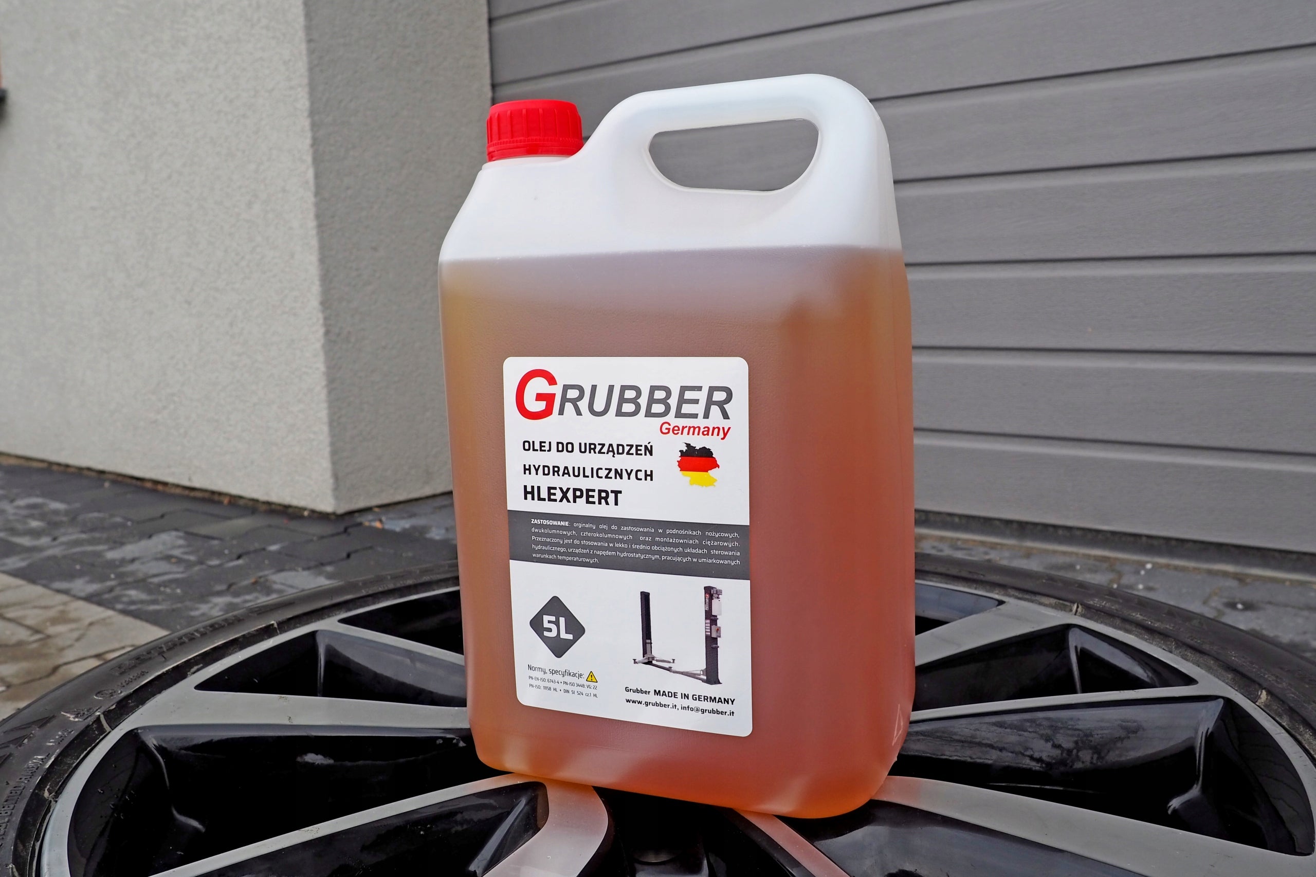 Hydraulic oil for LIFTS HLEXPERT GRUBBER Universal for Workshop Manufacturer code HLEXPERT