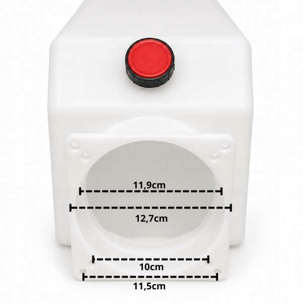 Hydraulic oil tank Manufacturer code P-ZBIO-0003