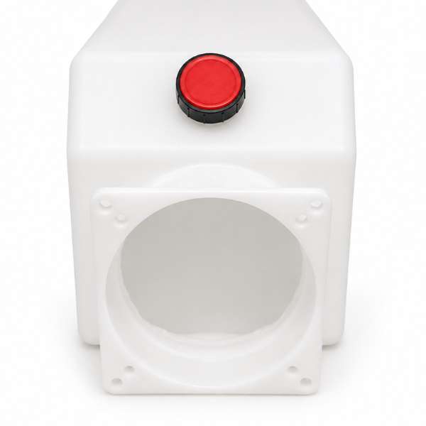 Hydraulic oil tank