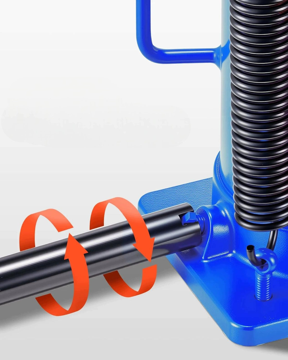 Hydraulic pneumatic bottle lift 20 tons premium anti-slip Manufacturer code 5907021479172