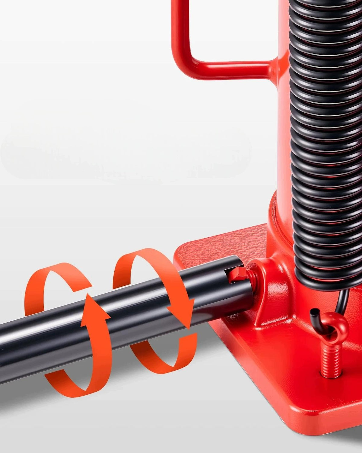 Hydraulic pneumatic bottle lift max 20 t red 260-495 mm Manufacturer code 5907021479219