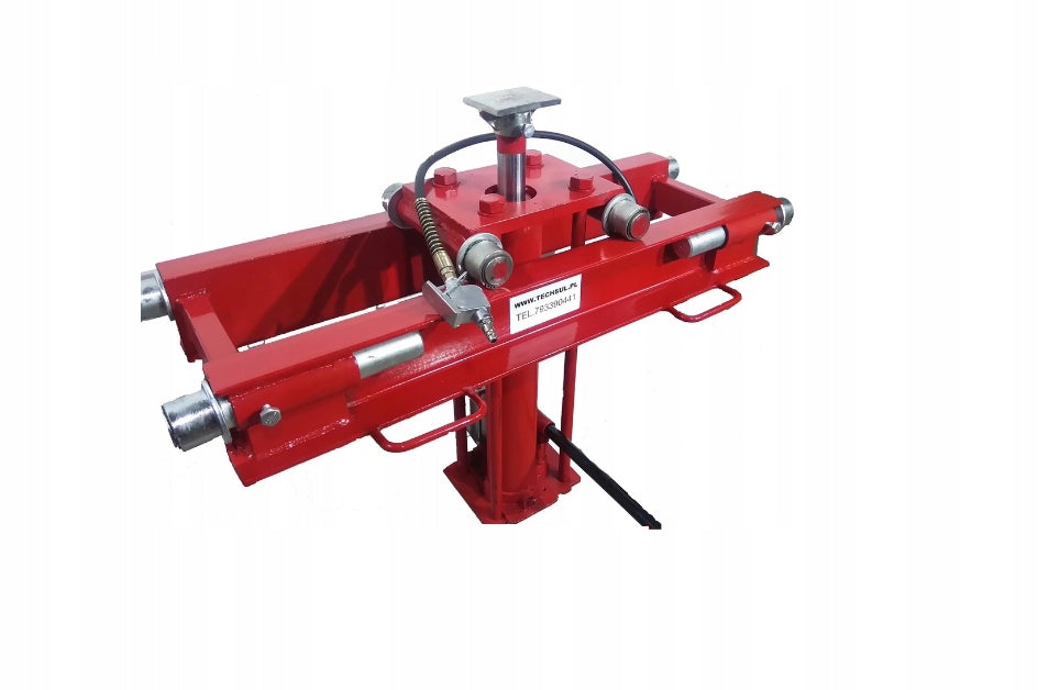 Hydraulic pneumatic duct lift 12 T truck TIR channel