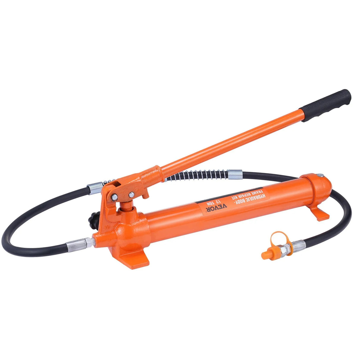 Hydraulic pneumatic lift 12 t strong workshop stroke 135 mm service