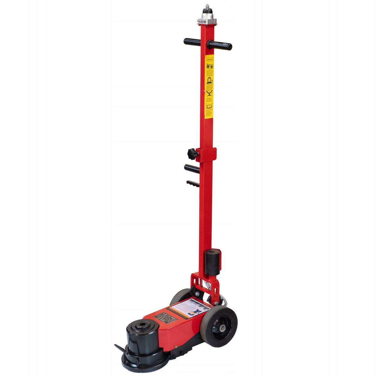 Hydraulic-pneumatic lift 30/15T WRC Maximum lifting height 1 mm