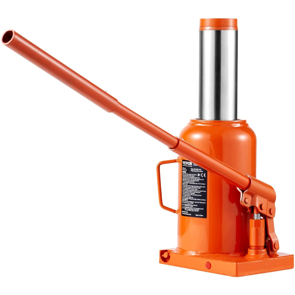 Hydraulic punch lift 30 T premium manual range 285 - 475 mm