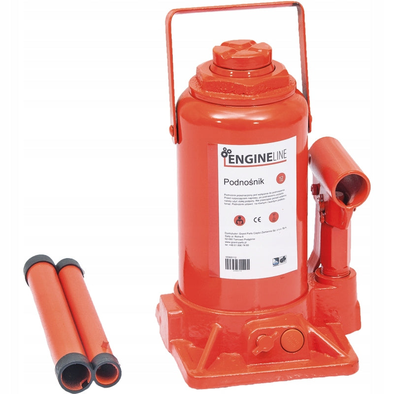 Hydraulic workshop bollard lift H= 210-395 mm lifting capacity 12 t 65112
