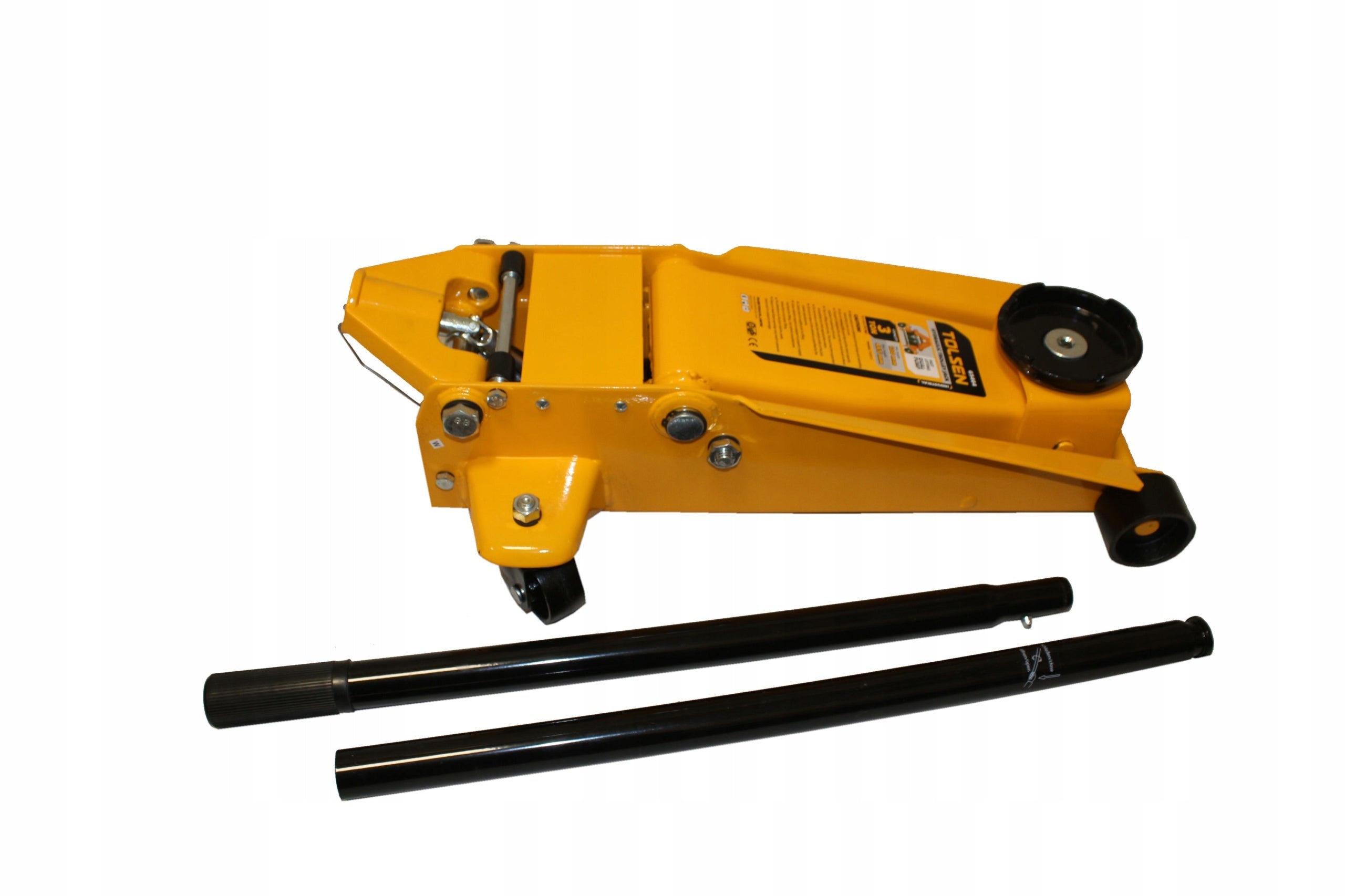 Hydraulic workshop lift TWO-PISTON FROG / 3T Brand Energotytan