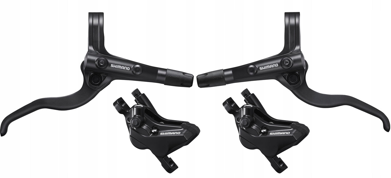 Hydraulická brzda Shimano BR-MT420 4-piestiková / BL-MT401 sada