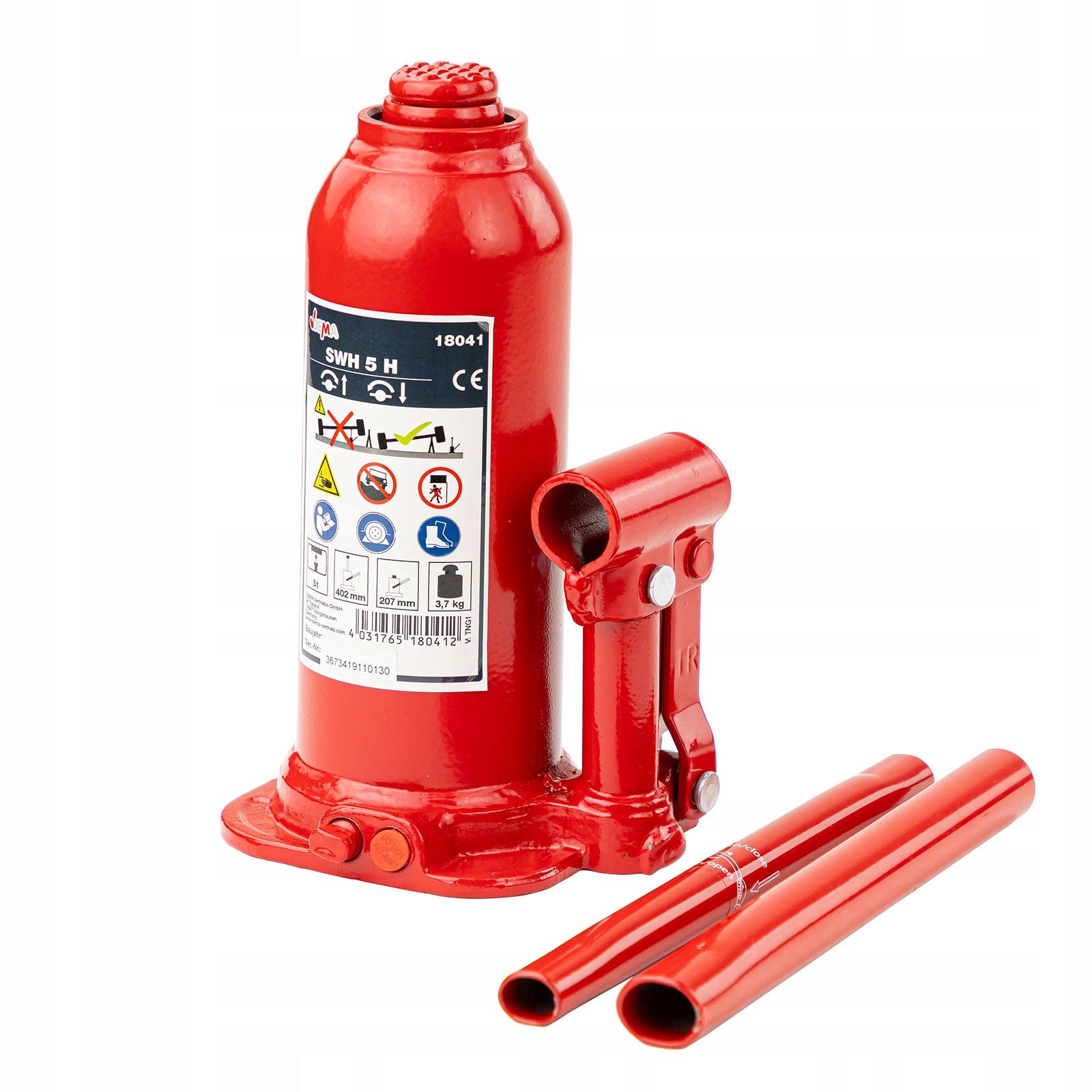 Hydraulický zdvihák 5 ton Brand Dema