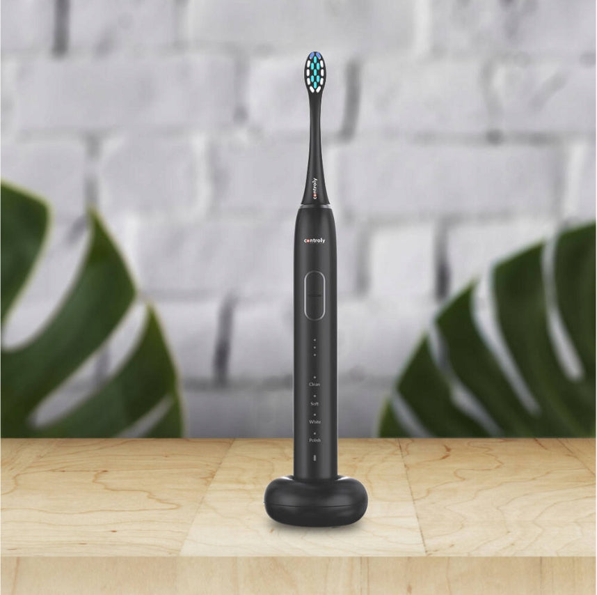 Hydrex Sonic toothbrush CONTROLY Daily II Black 1 piece EAN (GTIN) 5905488721643